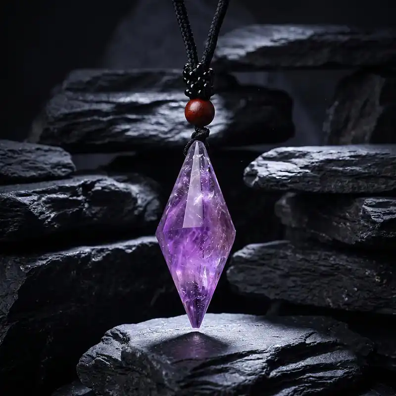 Zenith Amethyst Pendulum · Sadhaka